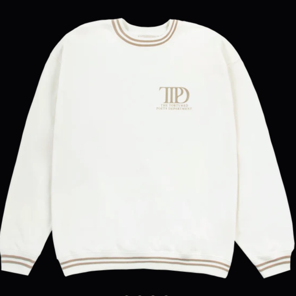 Taylor Swift TTPD Crewneck Large